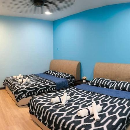 Leisure Homestay@Kota Kinabalu Bagian luar foto