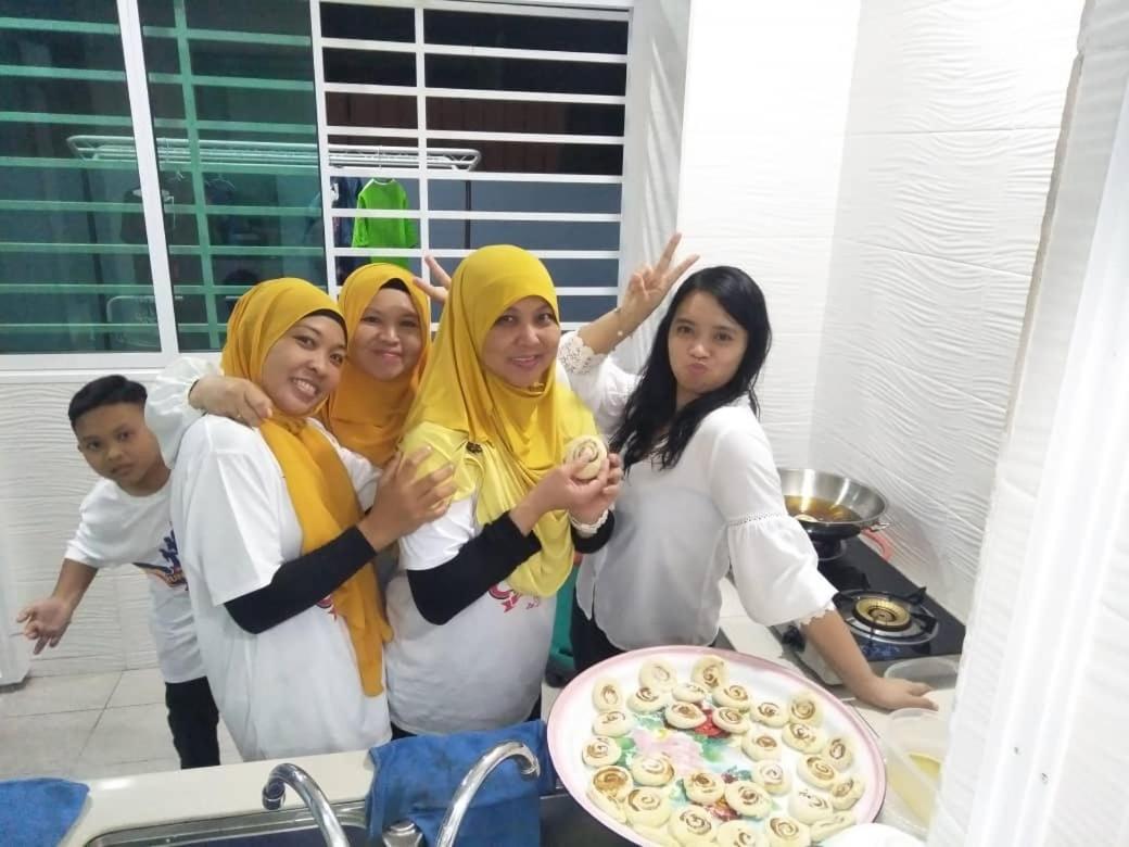 Leisure Homestay@Kota Kinabalu Bagian luar foto