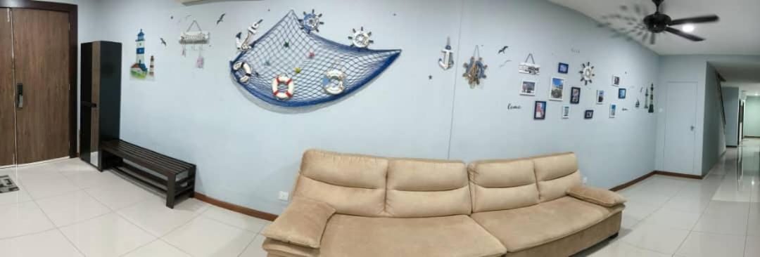 Leisure Homestay@Kota Kinabalu Bagian luar foto