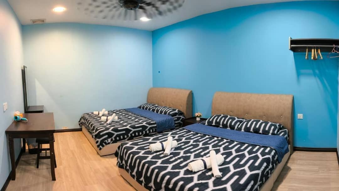 Leisure Homestay@Kota Kinabalu Bagian luar foto