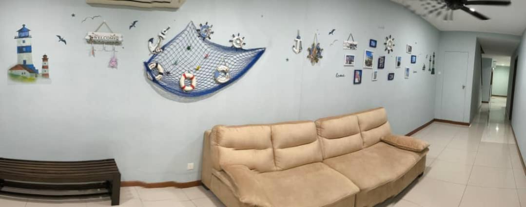 Leisure Homestay@Kota Kinabalu Bagian luar foto