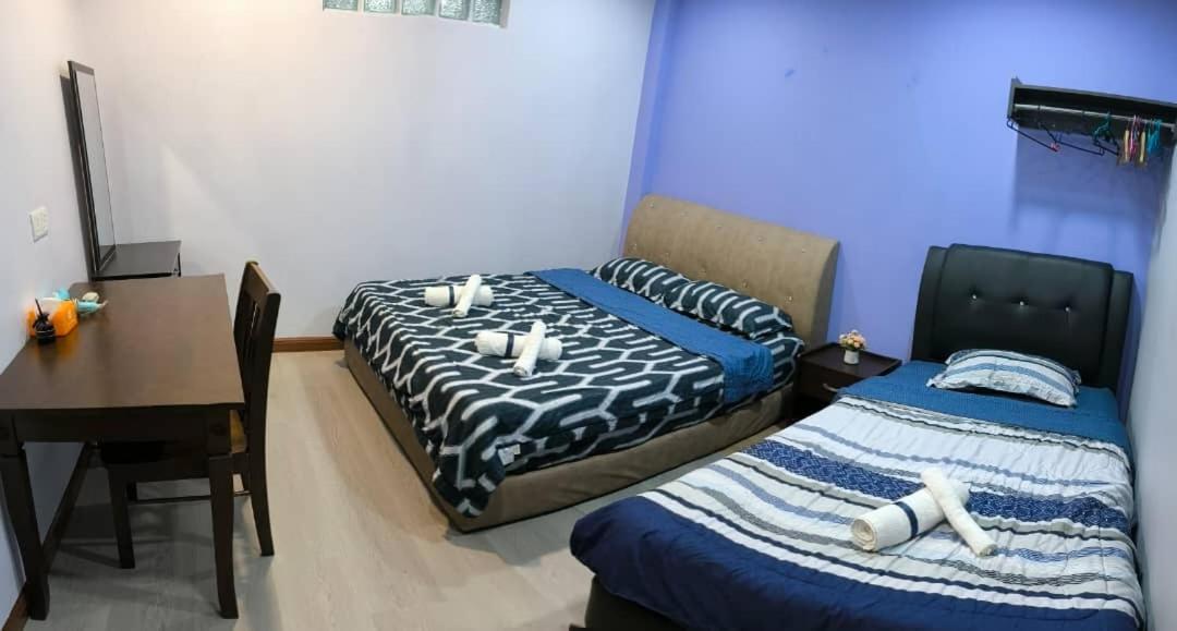 Leisure Homestay@Kota Kinabalu Bagian luar foto