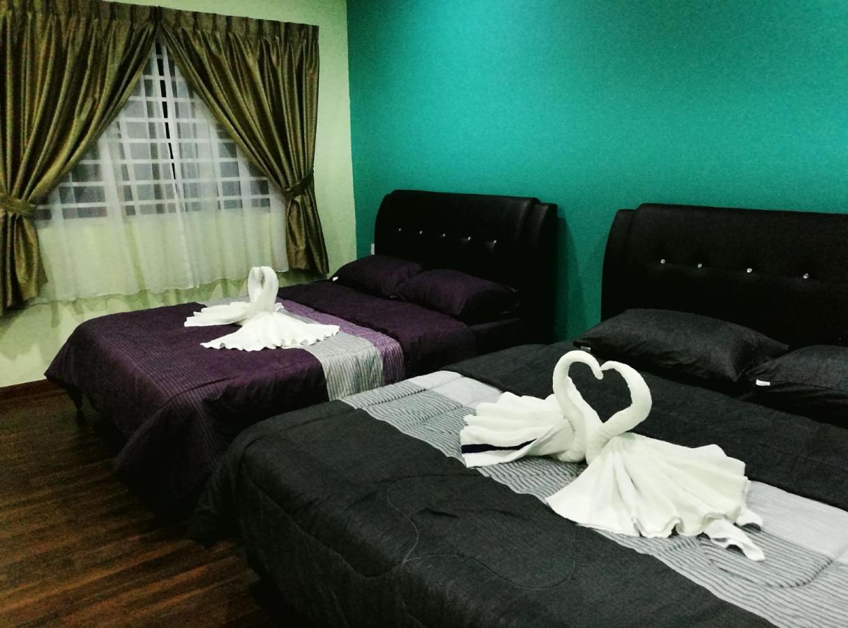 Leisure Homestay@Kota Kinabalu Bagian luar foto