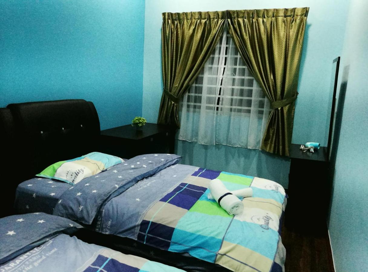 Leisure Homestay@Kota Kinabalu Bagian luar foto