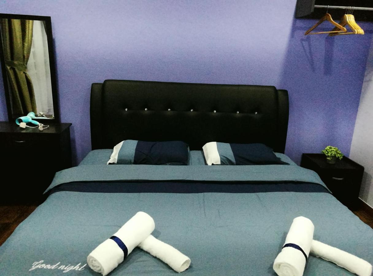 Leisure Homestay@Kota Kinabalu Bagian luar foto