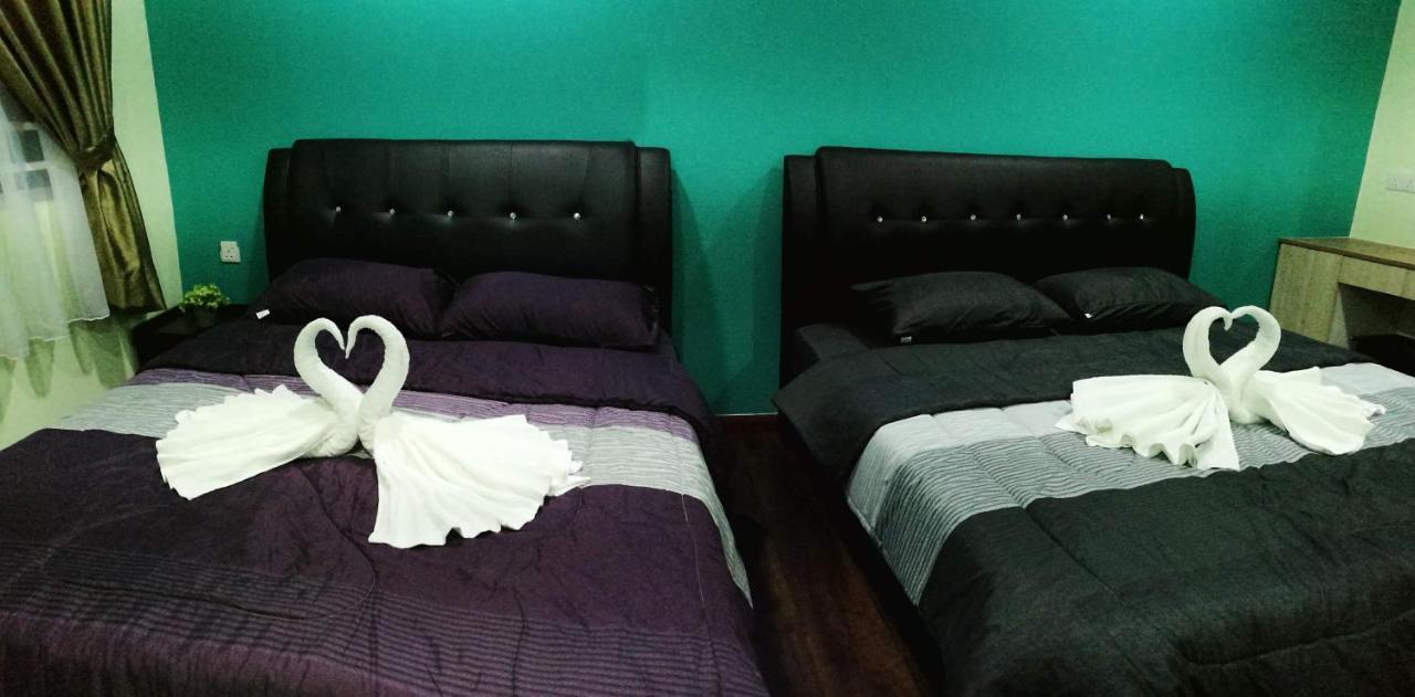 Leisure Homestay@Kota Kinabalu Bagian luar foto