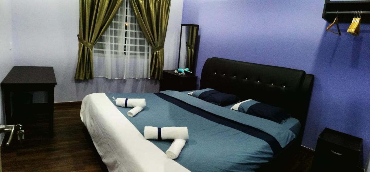 Leisure Homestay@Kota Kinabalu Bagian luar foto