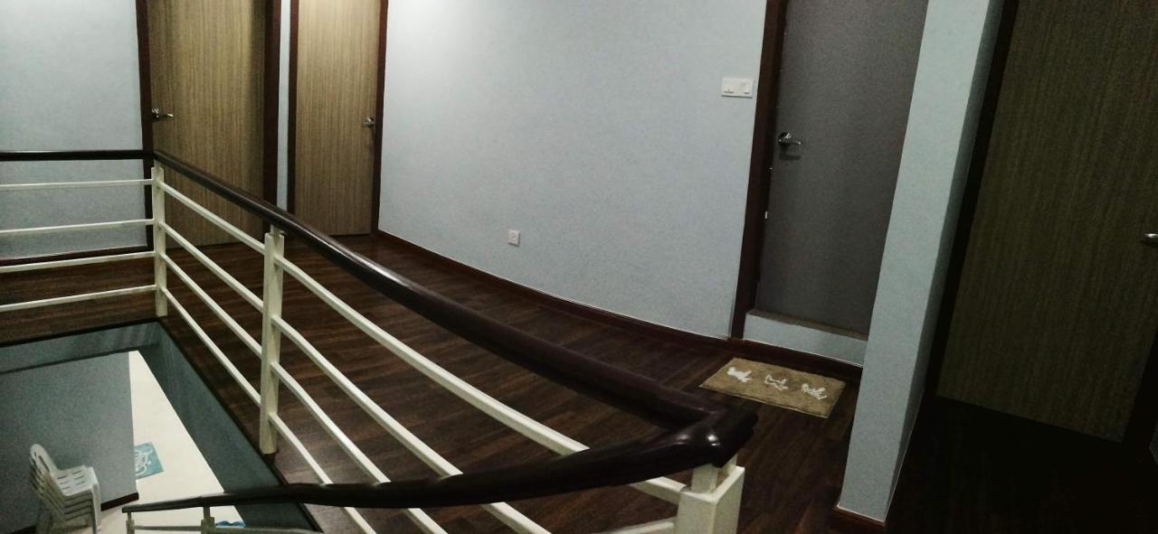 Leisure Homestay@Kota Kinabalu Bagian luar foto