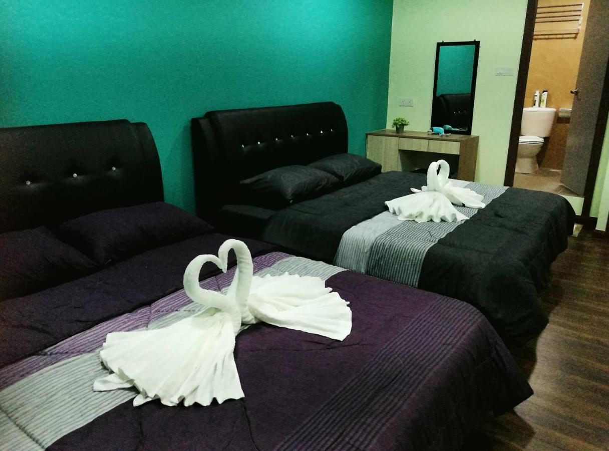 Leisure Homestay@Kota Kinabalu Bagian luar foto