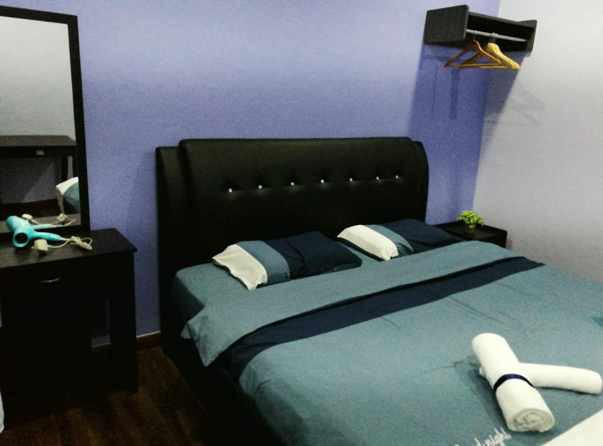Leisure Homestay@Kota Kinabalu Bagian luar foto