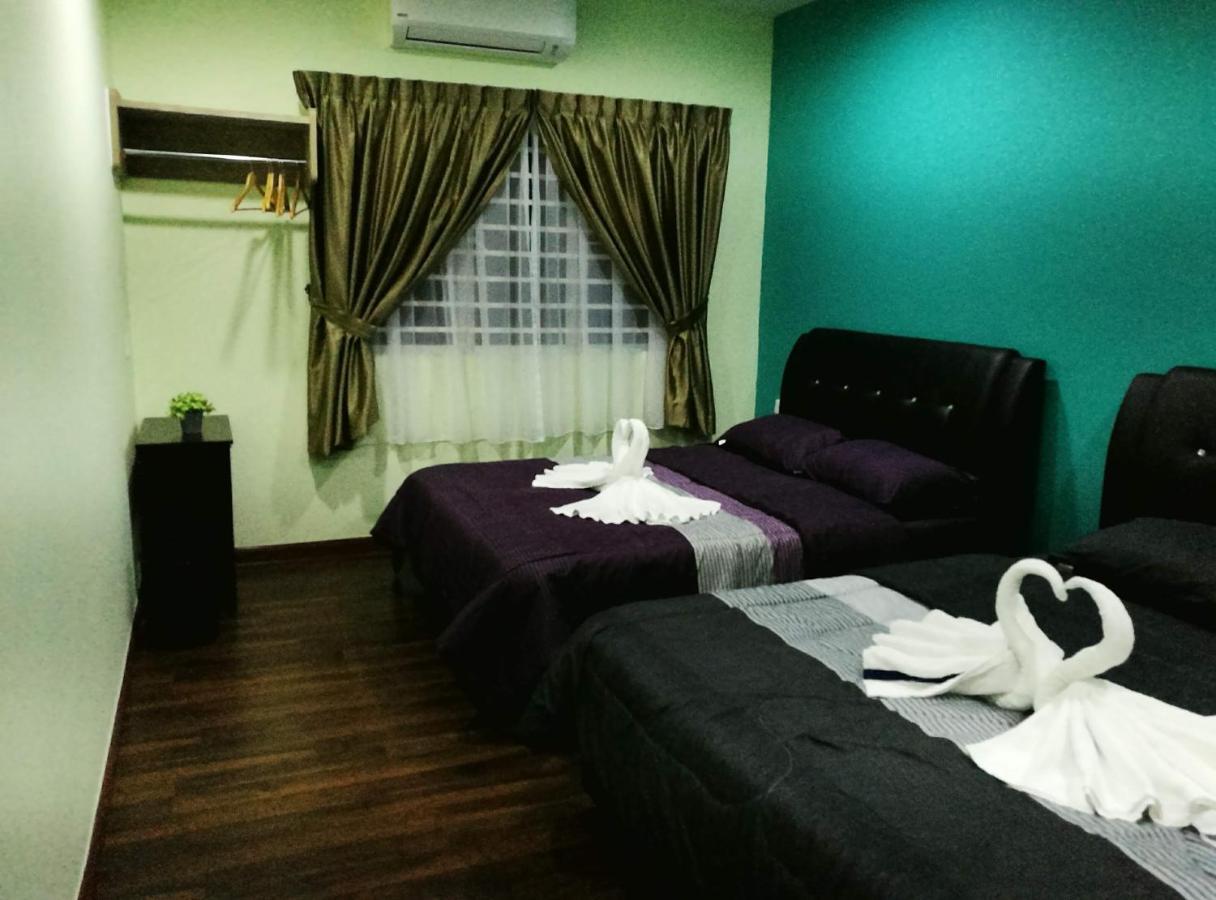 Leisure Homestay@Kota Kinabalu Bagian luar foto