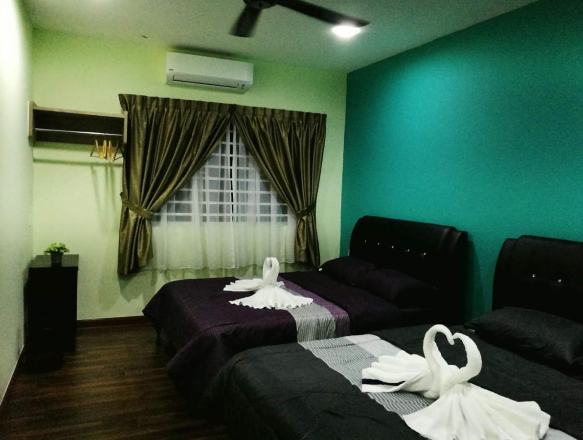 Leisure Homestay@Kota Kinabalu Bagian luar foto